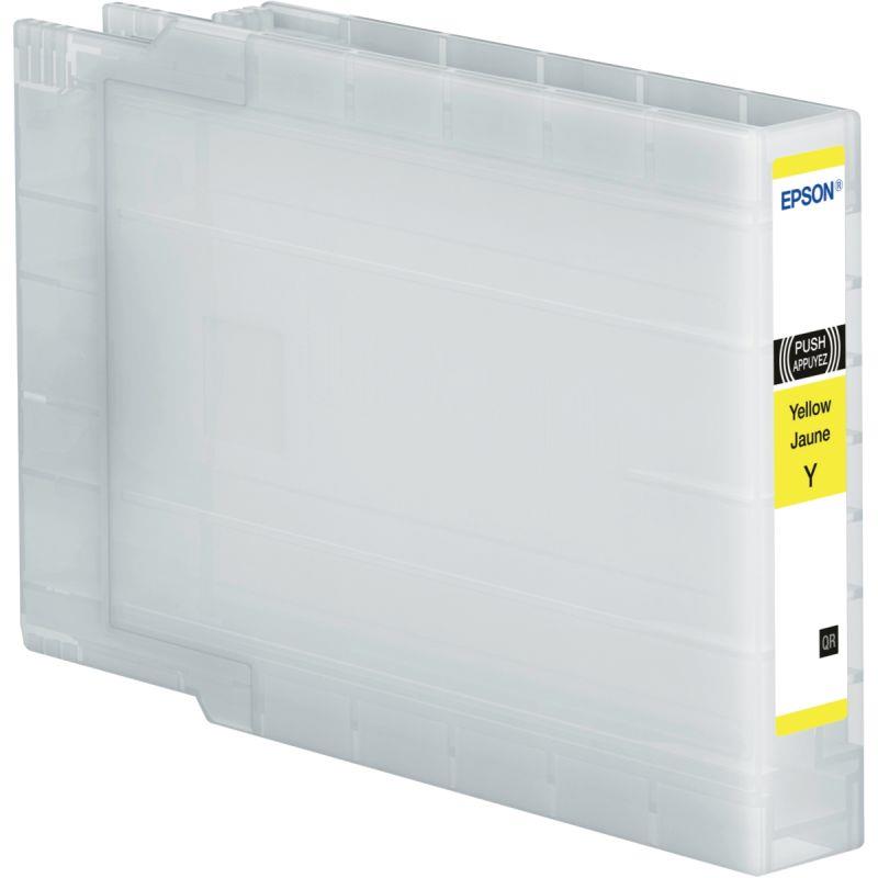 Image de  Epson cartouche jet d''encre jaune très haute capacité authentique (T04A4) 