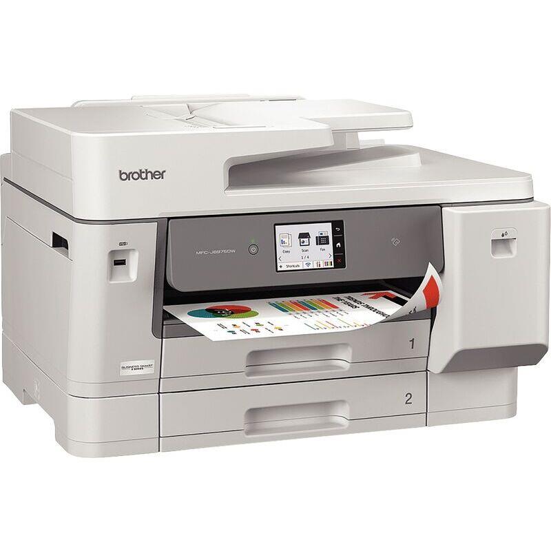 Ref. 61585, Multifonction jet d''encre Brother MFC-J6975FW, marque BROTHER
