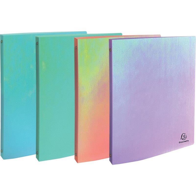 Image de  Classeur 4 anneaux en polypropylène CANDY TIDY format A4, dos 2 cm 