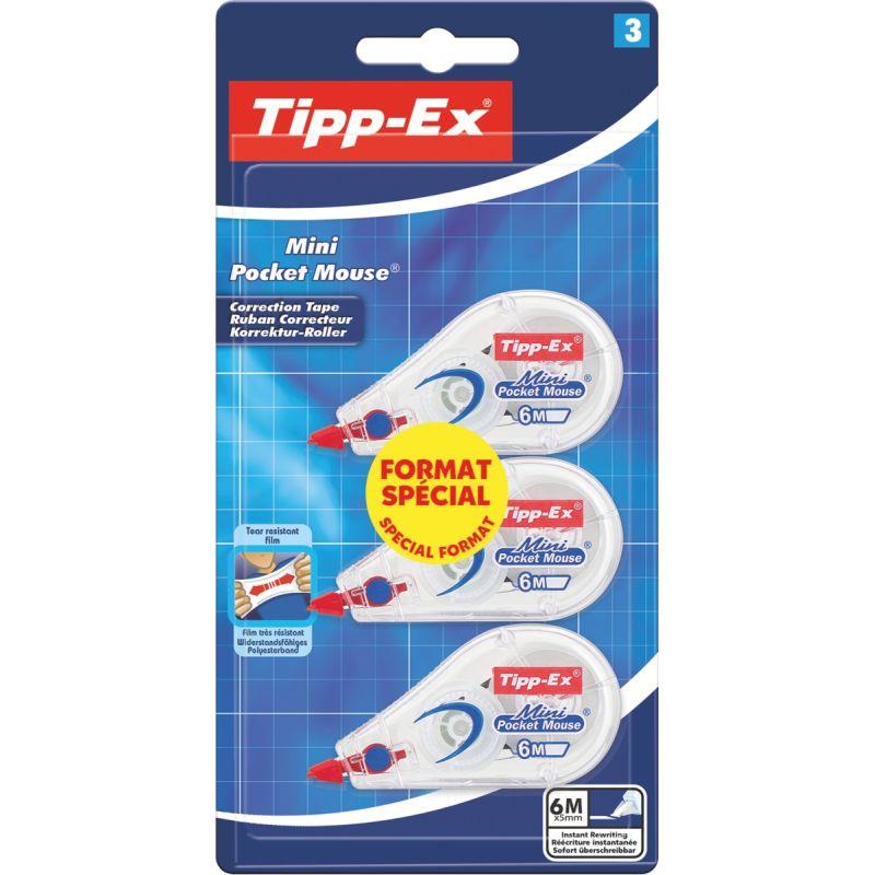Image de  Blister 3 mini correcteurs Pocket Mouse 