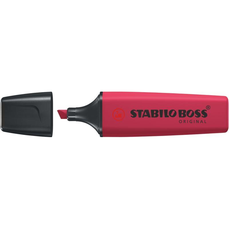 Image de  Surligneur Boss Wildflower rouge dahlia 