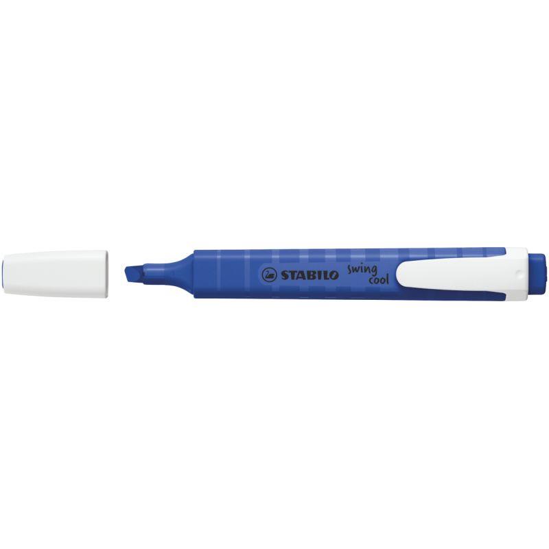 Image de  Surligneur Swing Cool Wildflower bleu charbon 