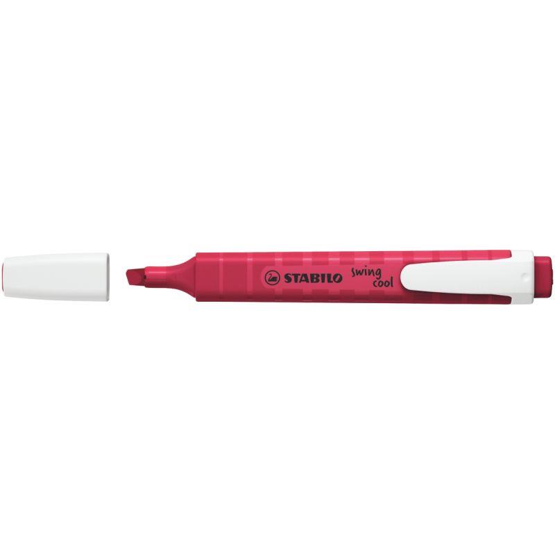 Image de  Surligneur Swing Cool Wildflower rouge dahlia 