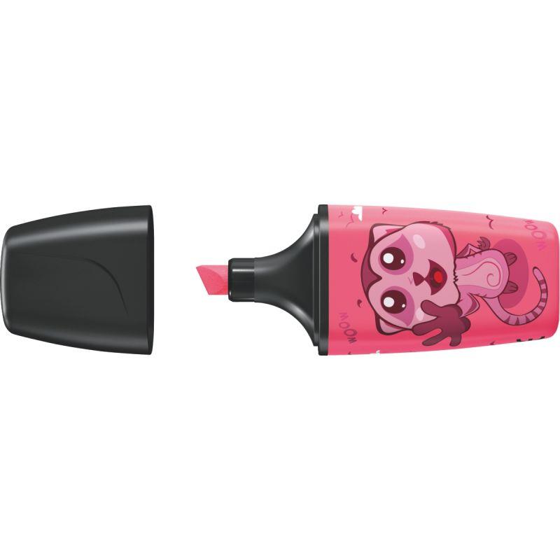Image de  Surligneur Boss mini Animal Vibes rose 