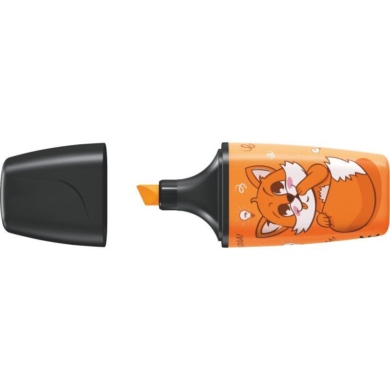 Image de  Surligneur Boss mini Animal Vibes orange 