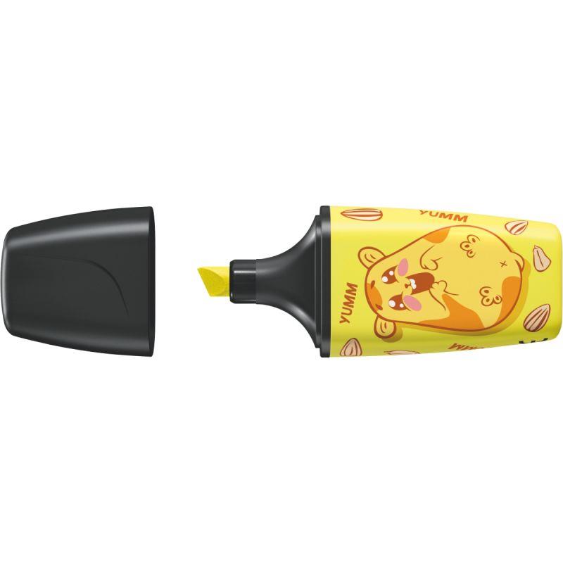 Image de  Surligneur Boss mini Animal Vibes jaune 