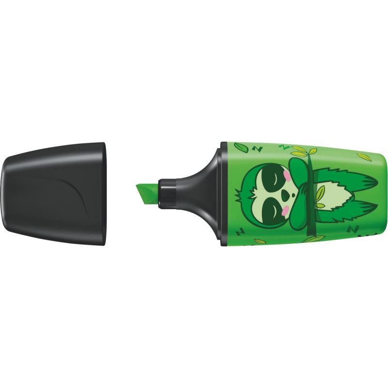 Image de  Surligneur Boss mini Animal Vibes vert 