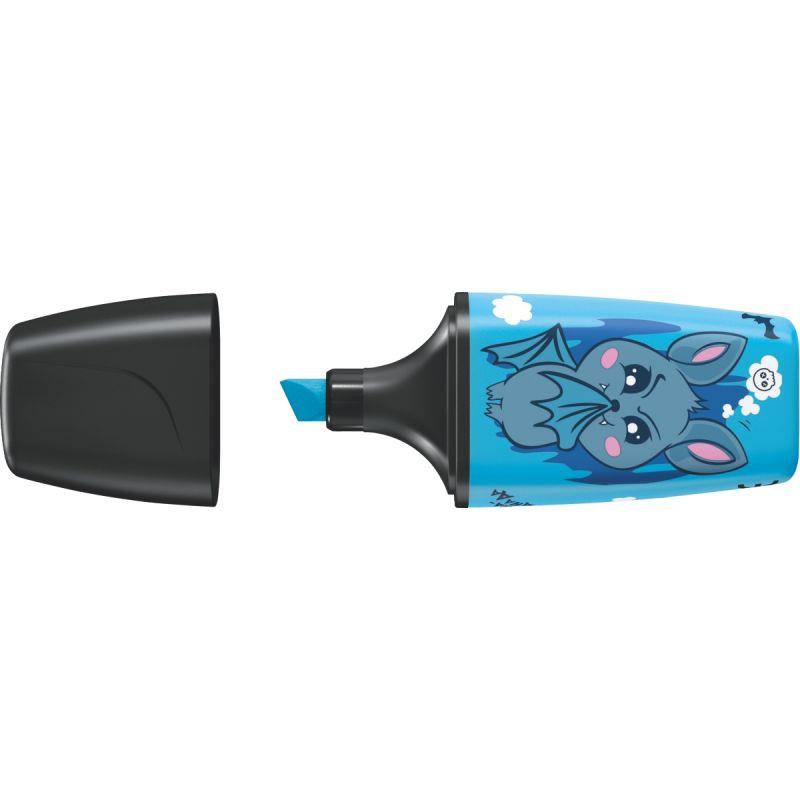 Image de  Surligneur Boss mini Animal Vibes bleu 