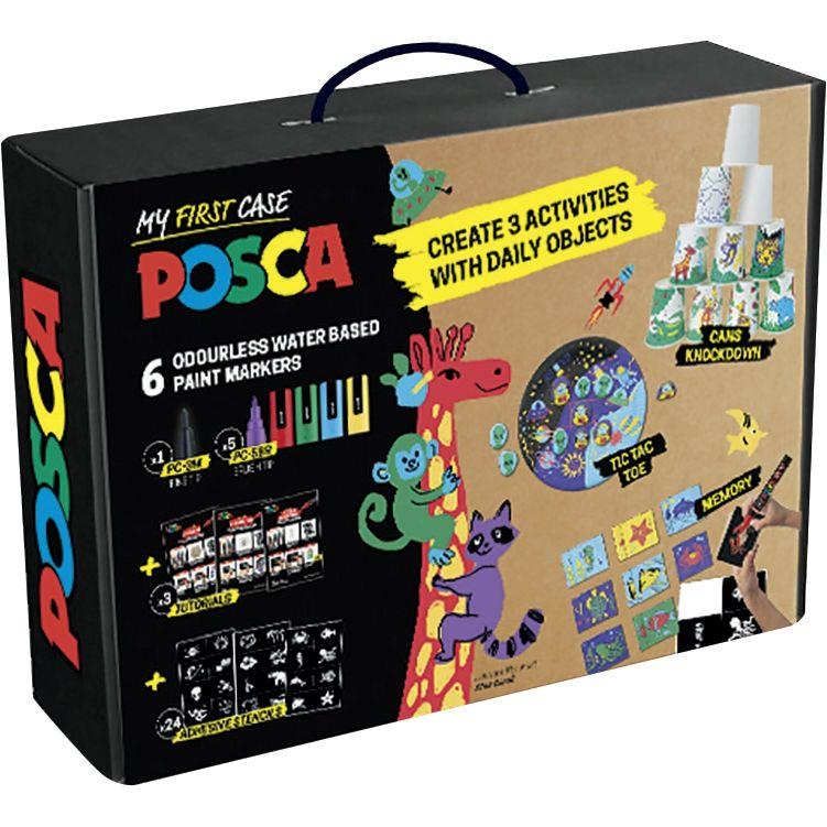 Ref. 61729, Coffret Ma Premiere Mallette, marque UNIBALL