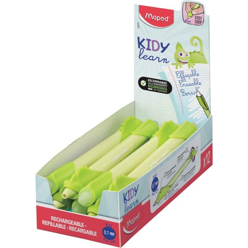 Image de  Boîte 12 stylos apprentissage caméléon 