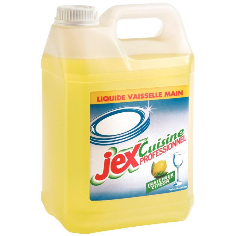 Image de  Bidon 5L liquide vaisselle JEX PROFESSIONNEL citron 