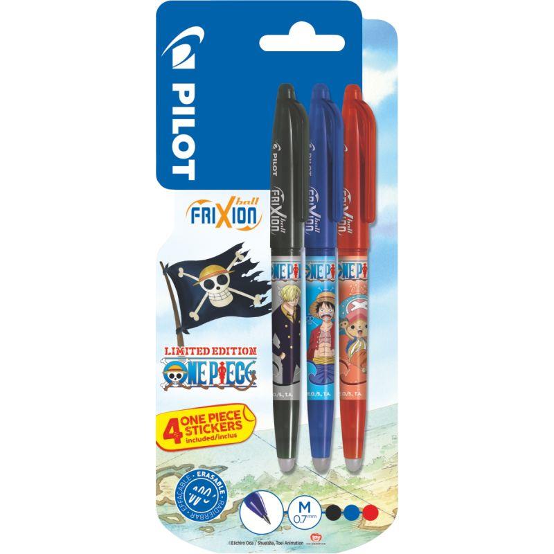 Image de  Blister 3 rollers Frixion Ball One Piece 