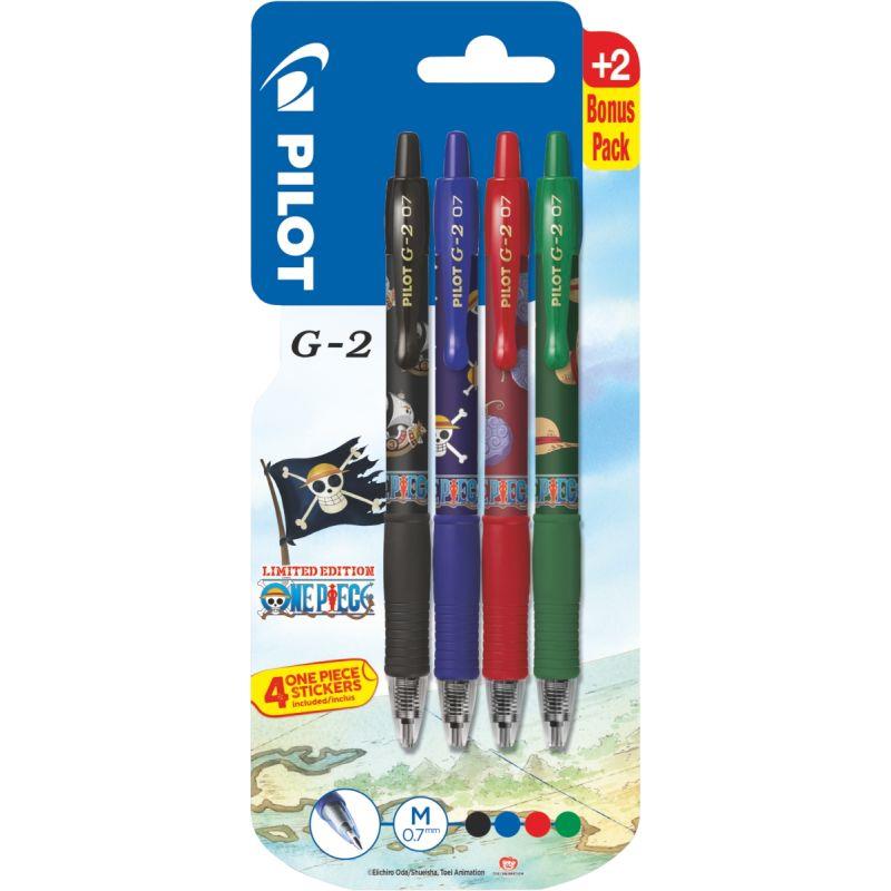 Image de  Blister 4 rollers G2 One Piece 