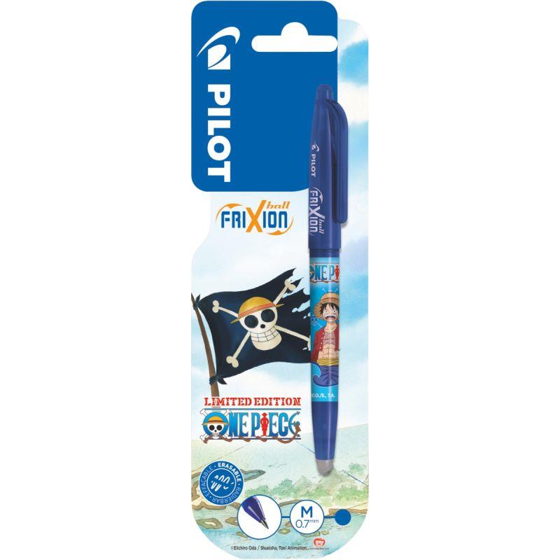 Image de  Blister 1 roller Frixion Ball bleu One Piece 