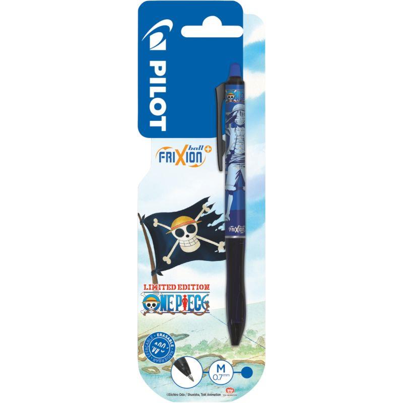 Image de  Blister 1 roller Frixion Ball Plus bleu One Piece 