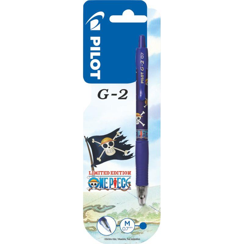 Image de  Blister 1 roller G2 bleu One Piece 