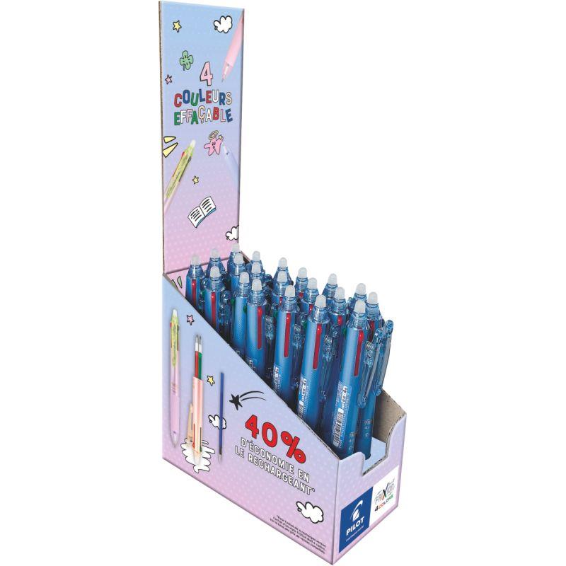 Image de  Présentoir comptoir 20 rollers Frixion bleus 