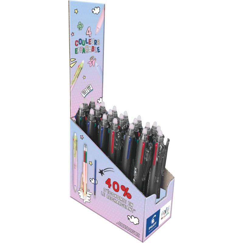 Image de  Présentoir comptoir 20 rollers Frixion noirs 