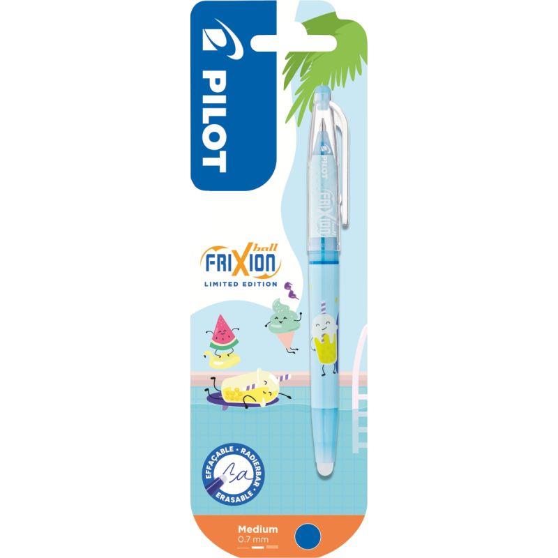 Image de  Blister 1 roller Frixion Ball bleu Pool Party 