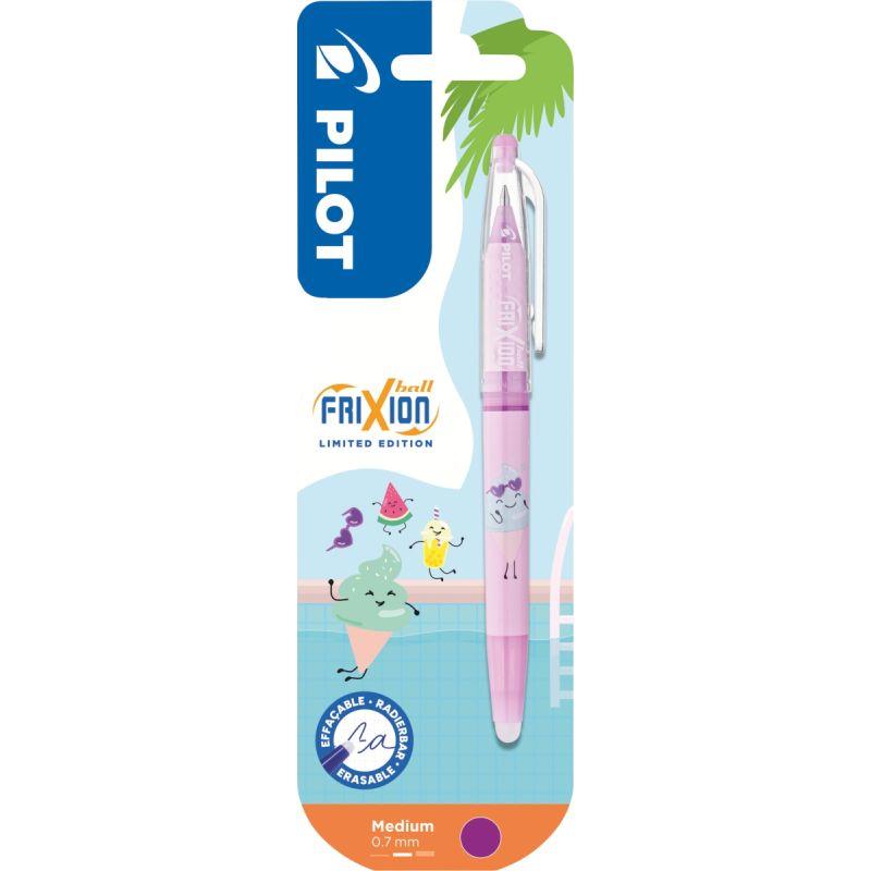Image de  Blister 1 roller Frixion Ball violet Pool Party 