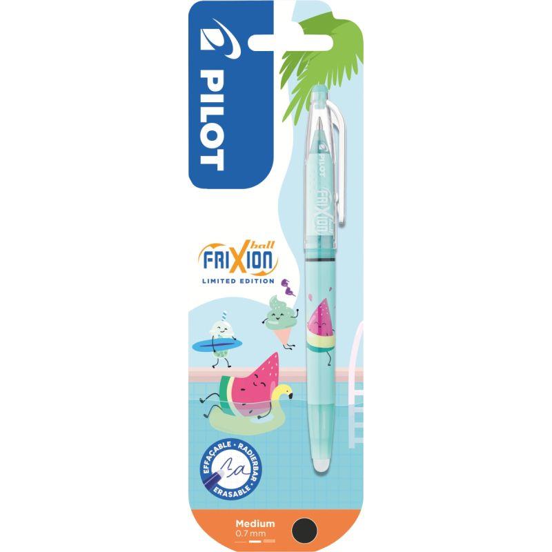 Image de  Blister 1 roller Frixion Ball noir Pool Party 