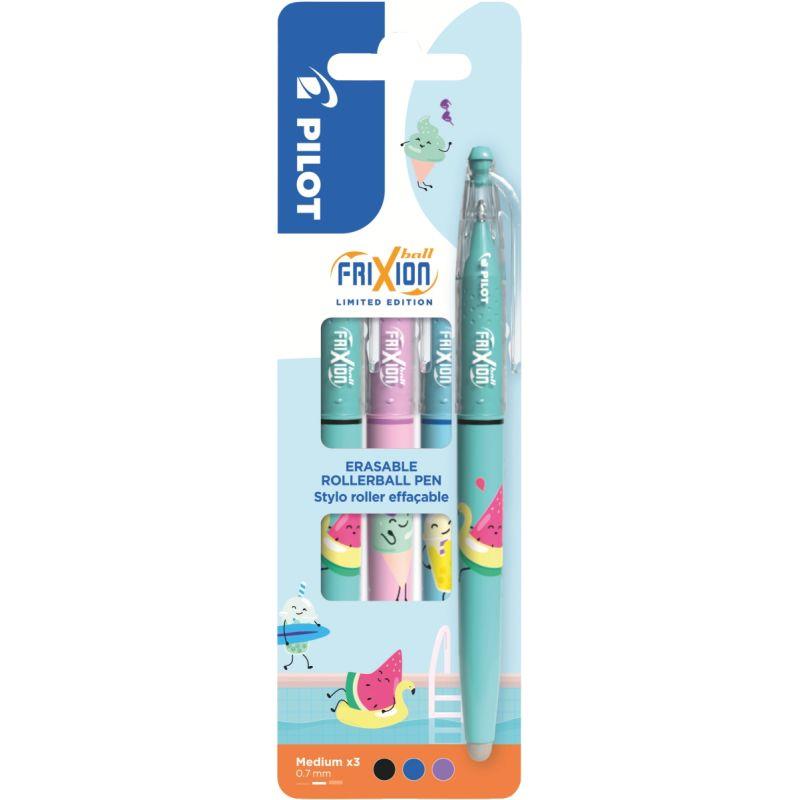 Image de  Blister 3 rollers Frixion Ball Pool Party 