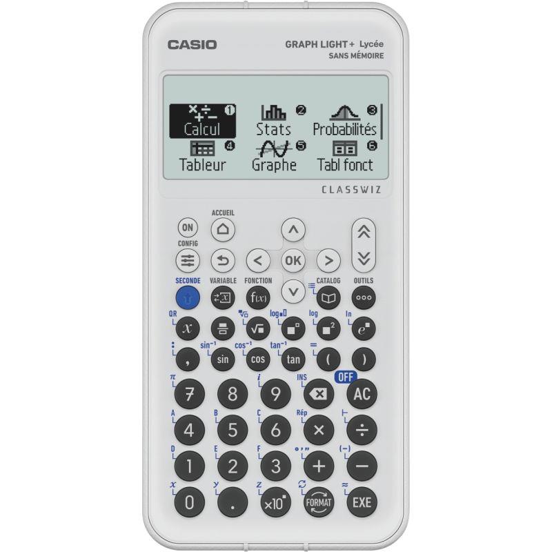 Ref. 61881, Machine a calculer Casio Graph Light +, marque CASIO