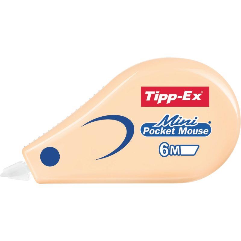 Image de  Correcteur pocket mouse pastel orange 
