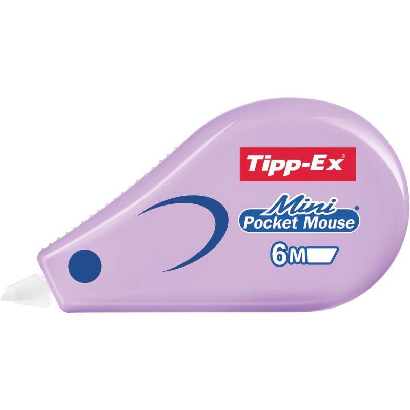 Image de  Correcteur pocket mouse pastel violet 