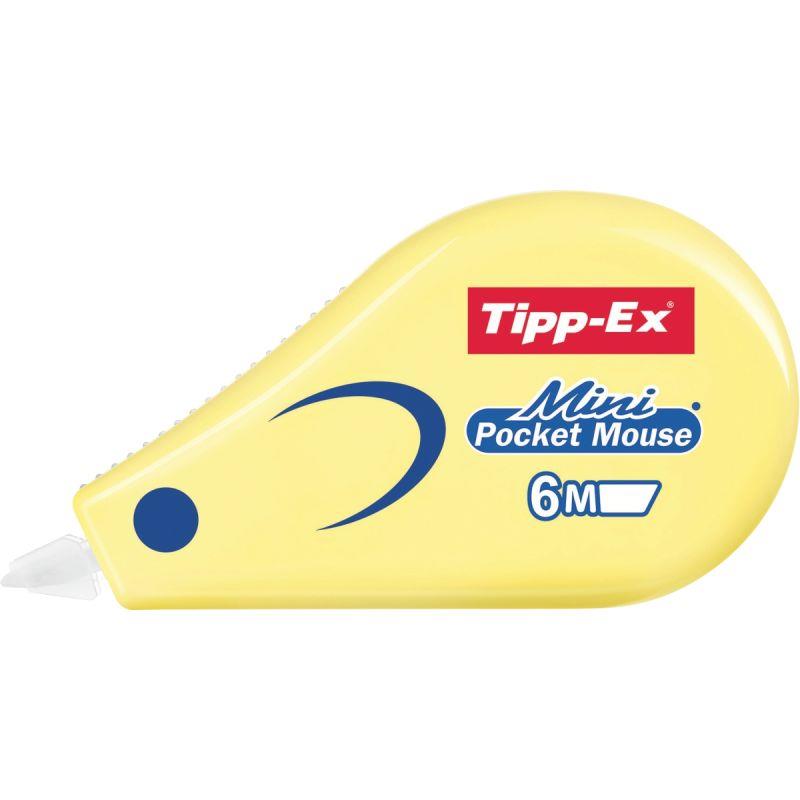 Image de  Correcteur pocket mouse pastel jaune 