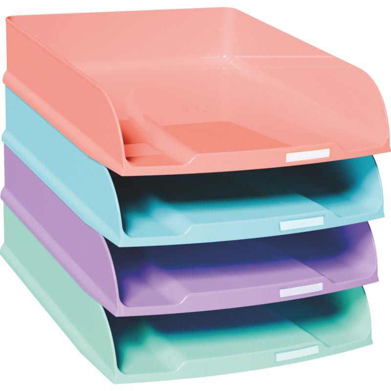 Image de  Corbeille à courrier combo styli Candy Tidy - couleurs assortie 