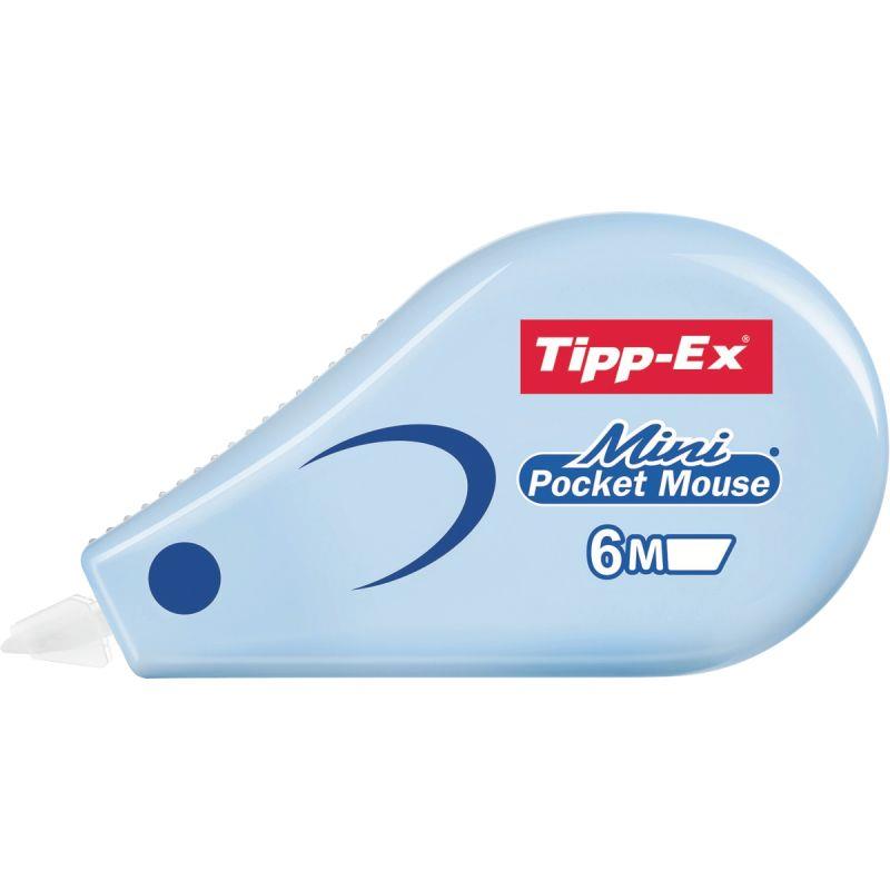 Image de  Correcteur pocket mouse pastel bleu 