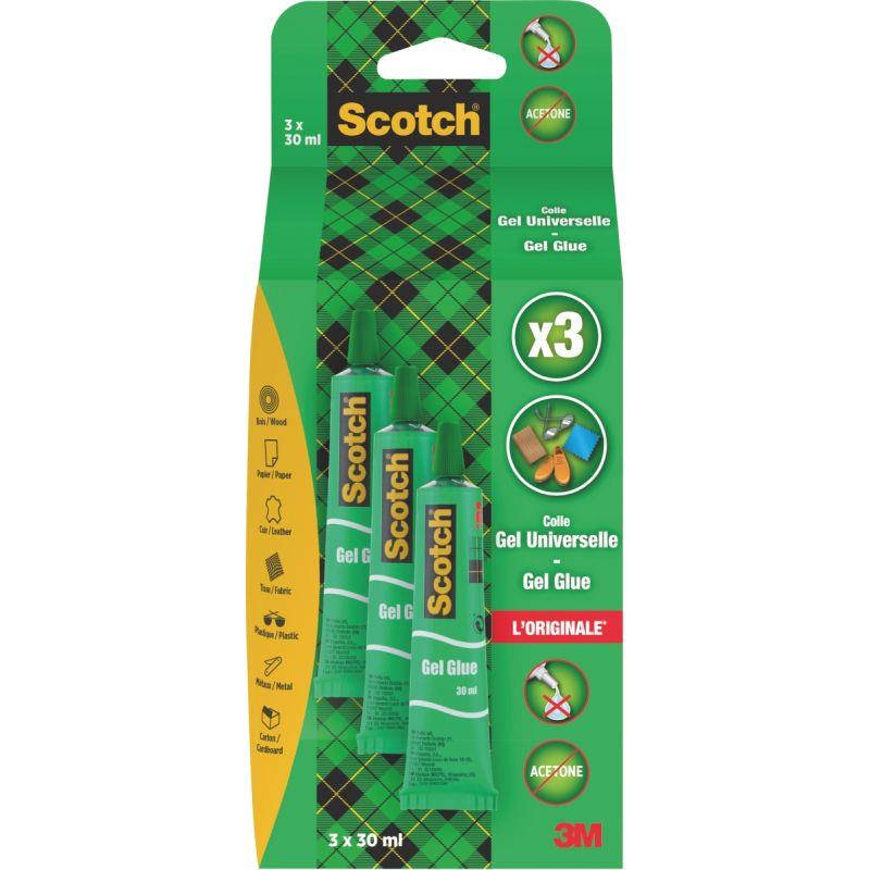 Image de  Lot de 3 tubes de 30ml de colle Scotch Net 