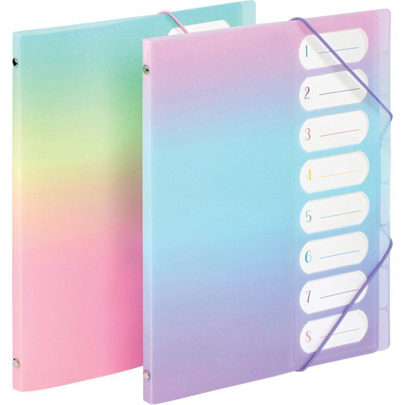 Ref. 61963, Trieur en polypropylène GLITTERY 8 compartiments, Assorties, marque VIQUEL