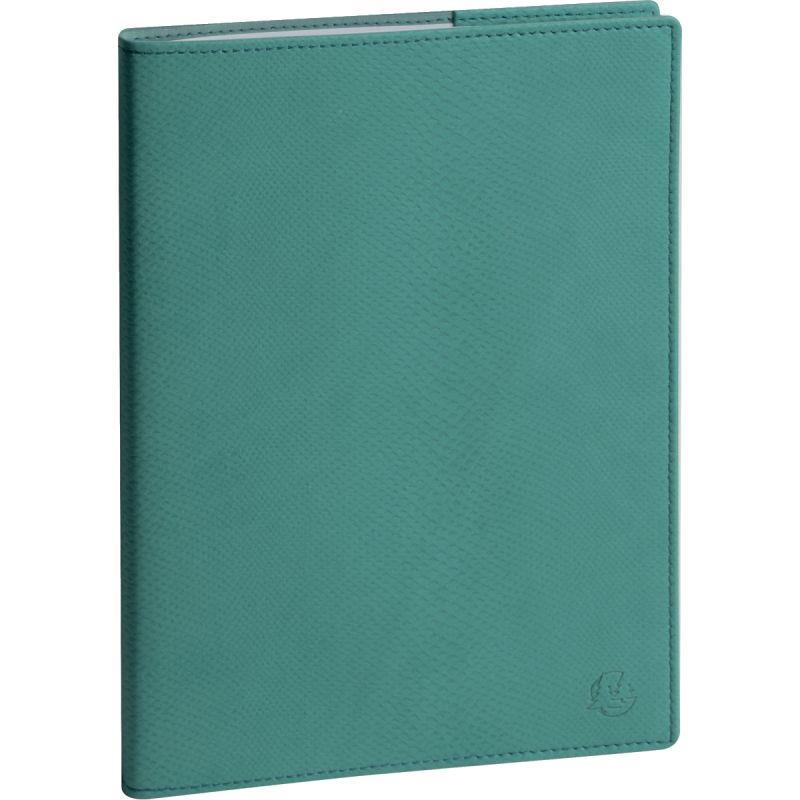 Ref. 62003, Agenda semainier Lady Alysse 15x21cm vert, marque EXACOMPTA