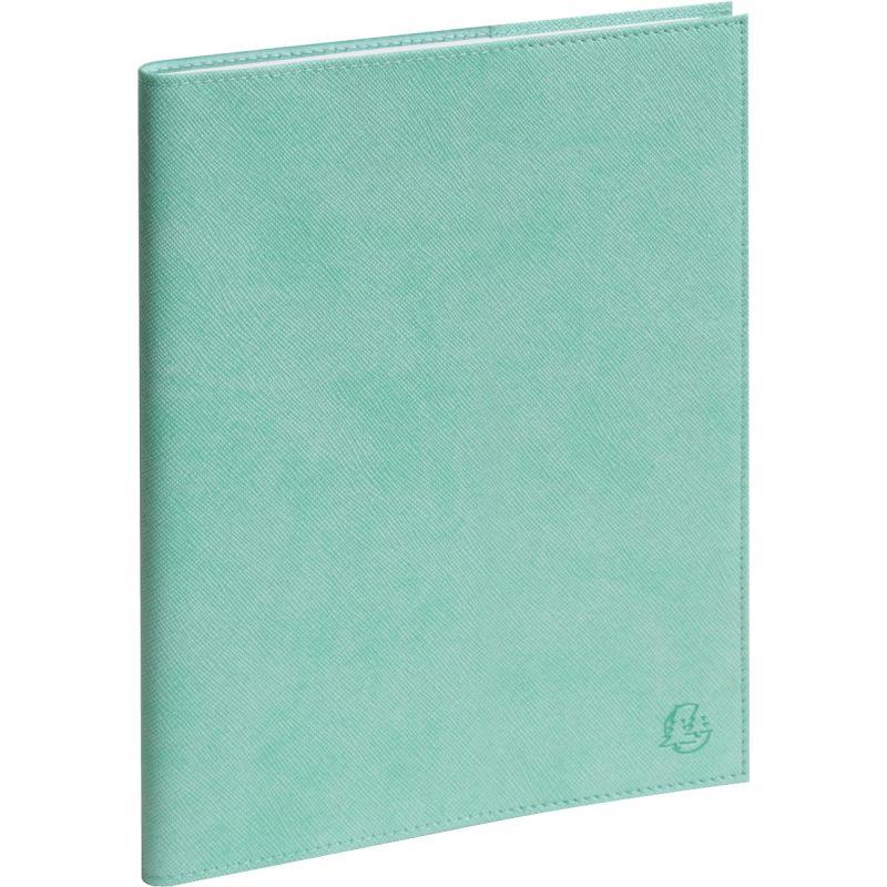 Ref. 62014, Agenda semainier EasyTime 15x21cm Vert, marque EXACOMPTA