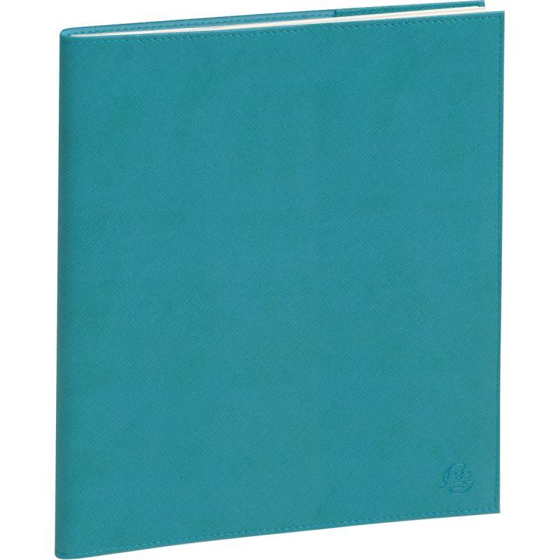 Ref. 62015, Agenda semainier Horizons 21x27cm bleu, marque EXACOMPTA