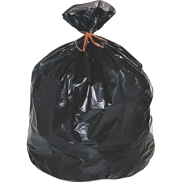 Ref. 62016, Carton de 500 sacs poubelle déchets légers 110L, marque COLDIS