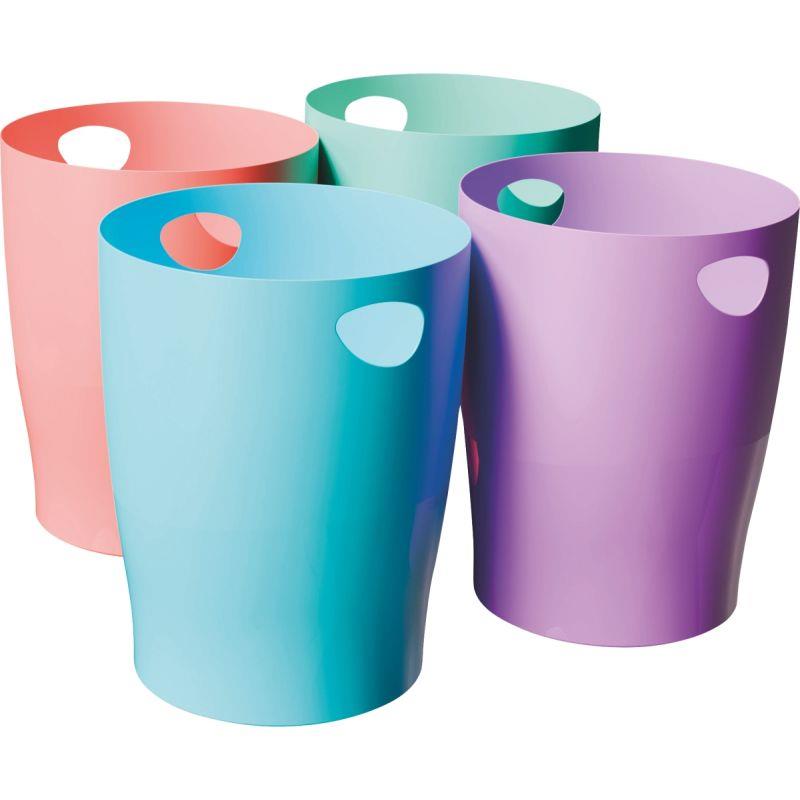 Image de  Corbeille à papier Ecobin Candy Tidy - Couleurs assorties 