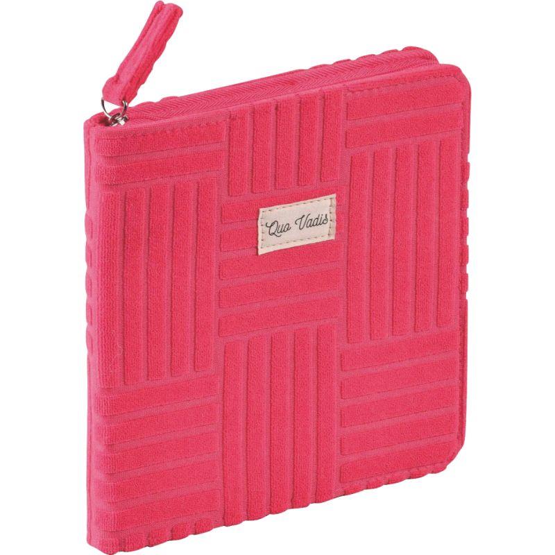 Ref. 62025, Agenda semainier Théa 16x16cm rose framboise, marque QUO VADIS