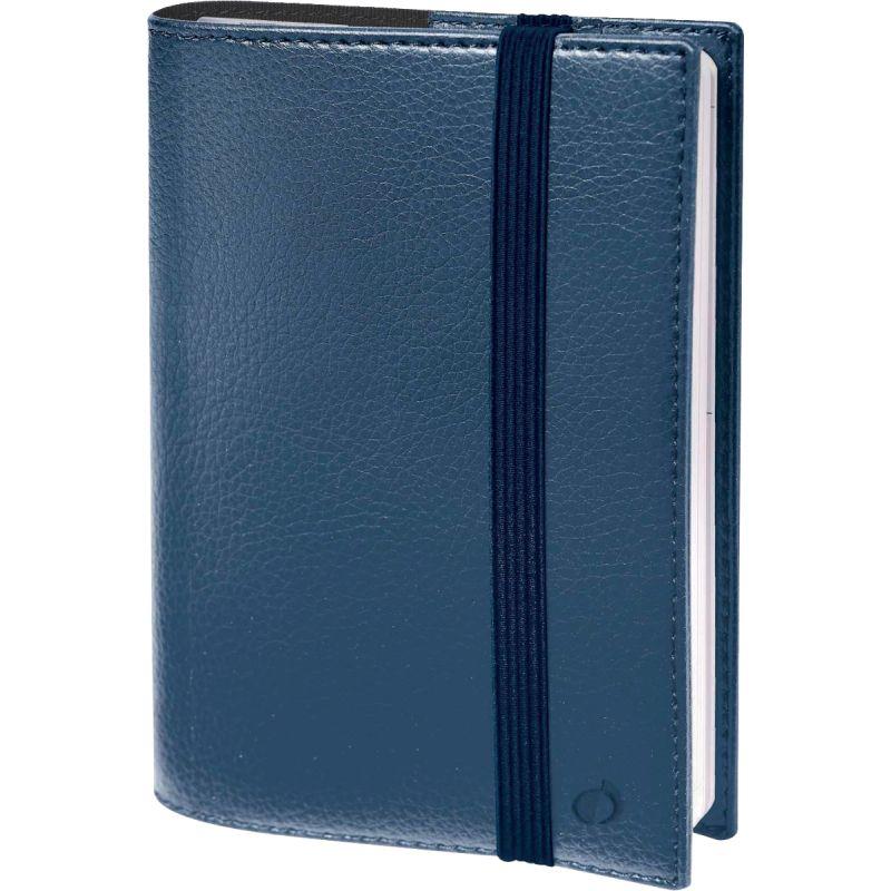 Ref. 62026, Agenda semainier Céleste 16x24cm bleu, marque QUO VADIS