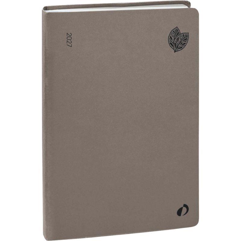 Ref. 62031, Agenda semainier Harmony 16x24cm taupe, marque QUO VADIS