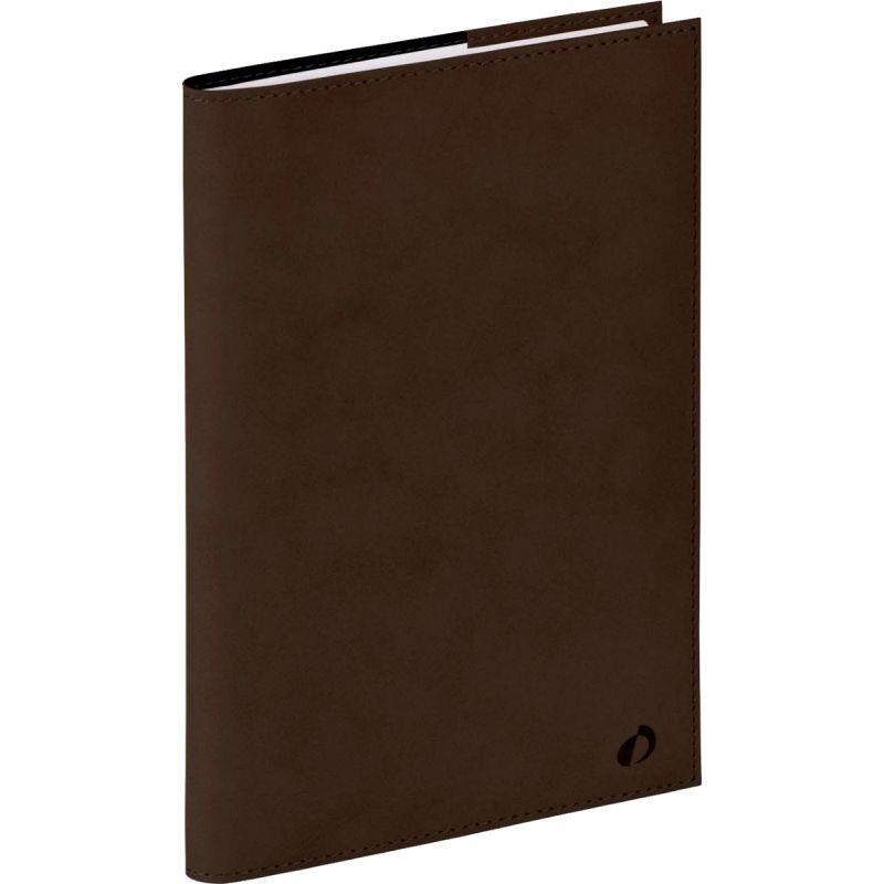 Ref. 62052, Agenda semainier Andrea 16x24cm brun, marque QUO VADIS