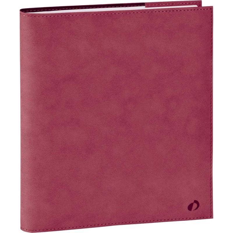 Ref. 62053, Agenda semainier Andrea 16x16cm bordeaux, marque QUO VADIS