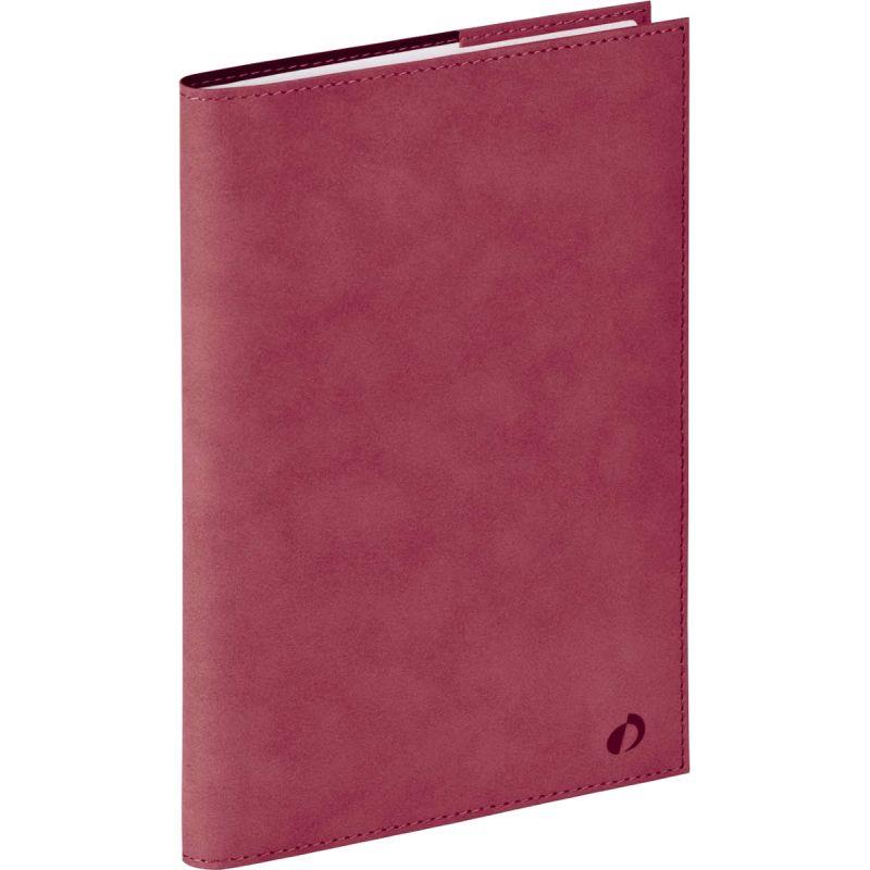 Ref. 62055, Agenda semainier Andrea 10x15cm bordeaux, marque QUO VADIS