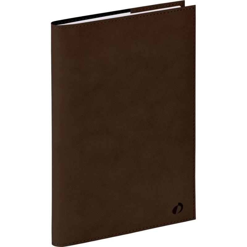 Ref. 62056, Agenda semainier Andrea 10x15cm brun, marque QUO VADIS