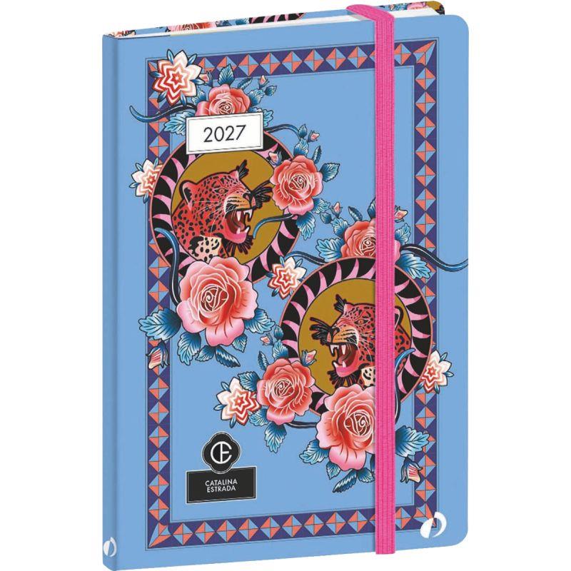 Image de  Agenda semainier Catalina 10x15cm 