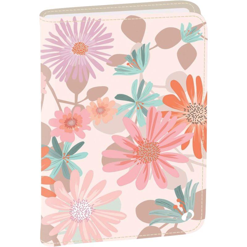 Ref. 62061, Agenda semainier Bloom 10x15cm rose fleur, marque QUO VADIS