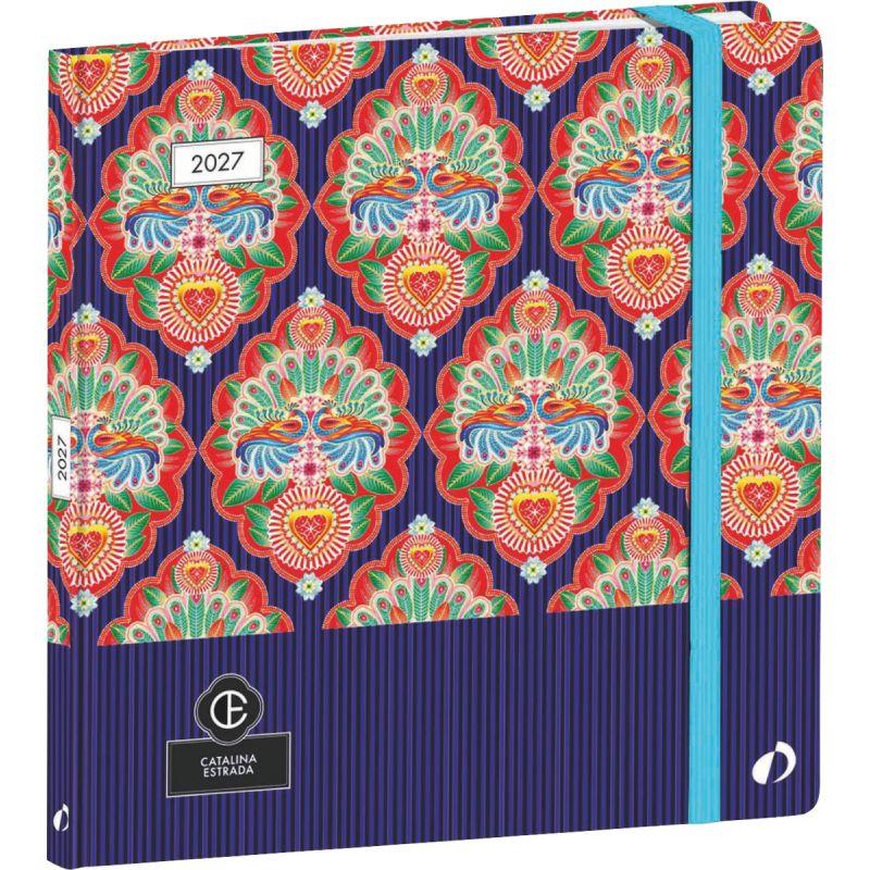 Ref. 62063, Agenda semainier Catalina 16x16cm, marque QUO VADIS