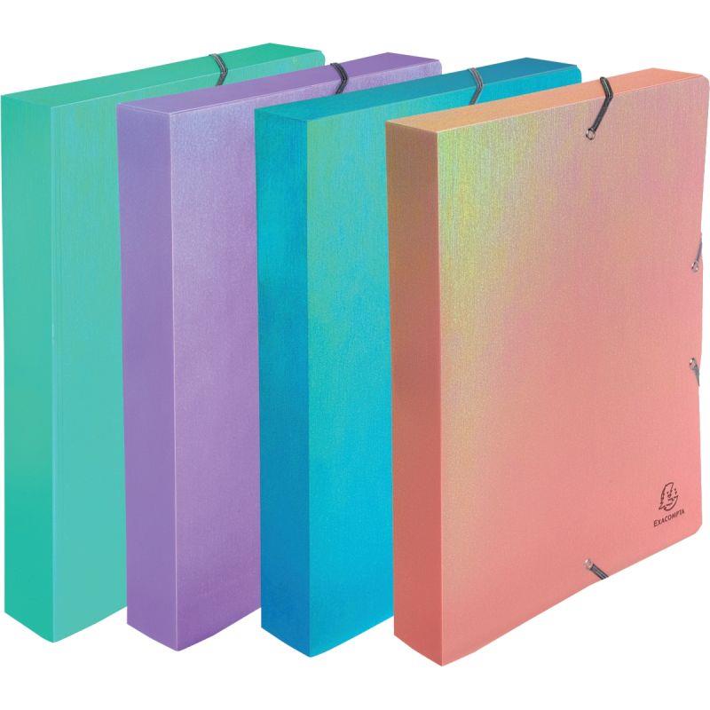 Image de  Boite de classement en polypropylène CANDY TIDY dos 4 cm 